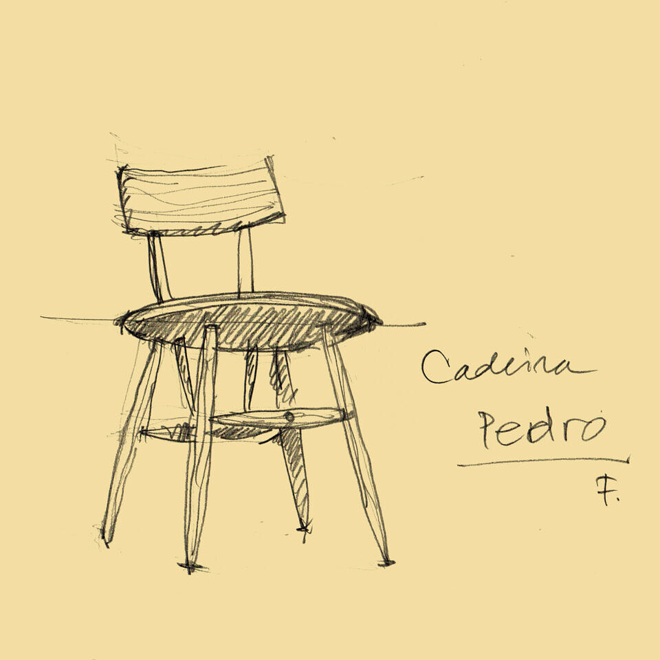 Desenho Cadeira Pedro